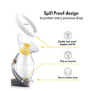 Recueil lait silicone Medela