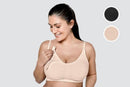 Soutien-Gorge D'allaitement Et D'expression 3 En 1 Medela - Noir