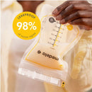 Sacs de lait maternel jetables et étanches avec protection du lait, recyclables et sans BPA