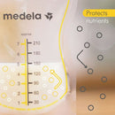 Sacs de lait maternel jetables et étanches avec protection du lait, recyclables et sans BPA