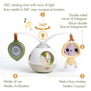 Mini mobile Tummy time - Boho Chic