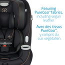 Siège d'auto Tout-En-Un Pria - Noir Designer