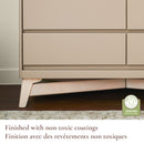 Bureau double 6 tiroirs Pala - Blanc