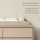 Plateau de change double Pala - Blanc