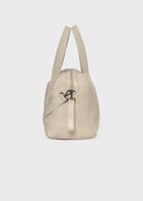 Sac à couches en similicuir - Beige