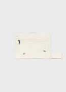 Porte-documents et matelas à langer bébé  -  Fleurs