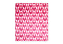 Ensemble 2 couvertures douces et confortables- Lapins roses