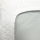 Housse matelas à langer - Ivoire