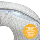 Coussin d'allaitement - Sable