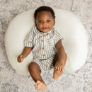 Coussin d'allaitement mousseline - Coconut milk