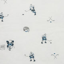 Couverture en bambou - Hockey