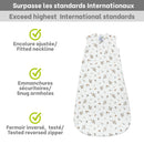 Sac de nuit matelassée en bambou - Ecureuils
