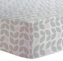 Drap contour pour lit de bébé - Pétale Rose