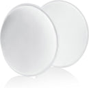 Compresses d'allaitement lavables 100% cotton- Paquet de 4