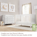 Bassinette convertible Aster - Blanc
