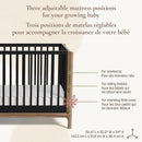 Ensemble bassinette et bureau double Laurel - Noir