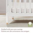Bassinette convertible Aster - Blanc