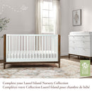 Bassinette convertible Laurel - Blanc et Naturel