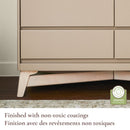 Ensemble bassinette et bureau double Pala - Blanc