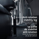 Siège d'auto nouveau-né Mico Luxe+ -Twillic vert