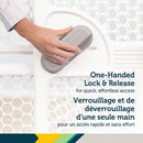 Portail de sécurité Easy Fit - avec supports muraux