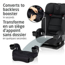 Siège d'auto convertible 4 en 1 Kani - Noir