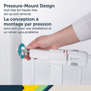 Portail de passage facile à installer - Blanc