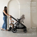 Système de voyage 5 en 1 Zélia Luxe - Noir basalte