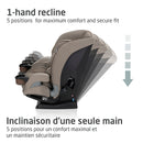 Siège d'auto convertible 4 en 1  Kani - Truffle