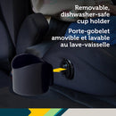 Siège d'appoint 2 en 1 Growmate - Noir