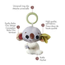Jouet hochet Koala - Boho Chic