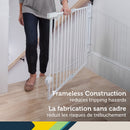 Portail prêt à installer - Blanc