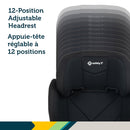 Siège d'appoint 2 en 1 Growmate - Noir