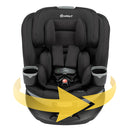 Siège auto convertible tout-en-un rotatif à 360° DLX Turn and Go - Beauté noire
