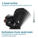 Siège d'auto convertible 4 en 1 Kani - Noir design