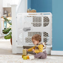 Portail de sécurité Easy Fit - avec supports muraux