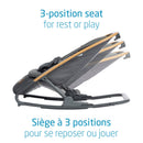 Transat 2-en-1 Kori - Graphite classique