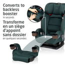 Siège d'auto convertible 4 en 1 Kani - Vert