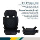 Siège d'appoint 2 en 1 Growmate - Noir