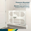 Portail de sécurité Easy Fit - avec supports muraux