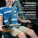Siège d'auto convertible 4 en 1 Kani - Vert