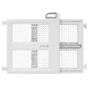 Portail double mode levant, verrouillable et pivotant