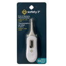 Thermomètre pour bébé 3 en 1 Safety 1st