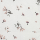 Sac de nuit matelassée en bambou - Fleurs Aquarelle (1 tog)