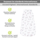 Sac de nuit en mousseline de coton - Lapins (0,7 tog)