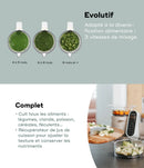 Robot culinaire Duomeal Sation- Mineral Beige