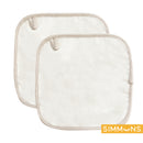 Ensemble de bain 3 pièces - Crème et taupe