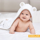 Ensemble de bain 3 pièces - Crème et taupe