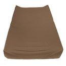 Housse pour matelas à langer en bambou - Moka