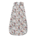 Sac de nuit matelassée en bambou - Jardin Floral (1 tog)